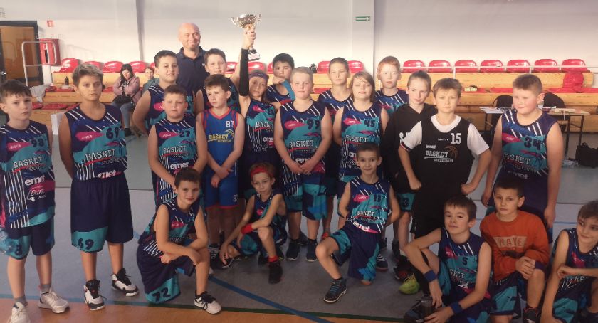 Wygrana Emet Basket Szczecinek na turnieju