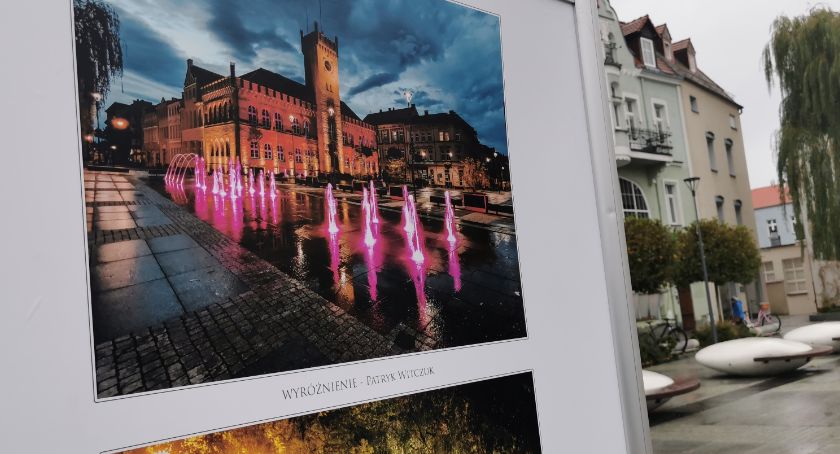 Szczecinek na pięknych zdjęciach mieszkańców. Wystawa plenerowa na placu Wolności