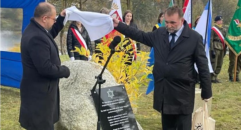 W Białym Borze mieszkańcy upamiętnili społeczność żydowską