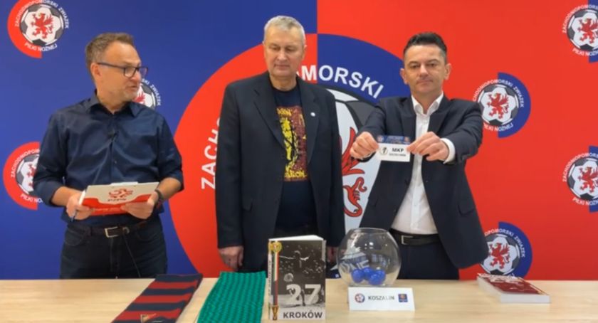 Losowanie Pucharu Polski ZZPN. MKP Szczecinek zagra z Zefirem Wyszewo