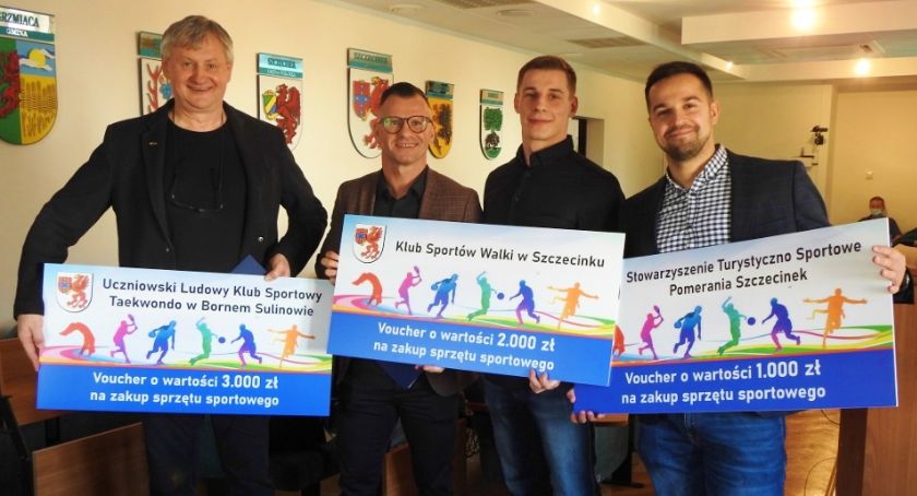 Starosta nagrodził kluby i szkoły za osiągnięcia sportowe
