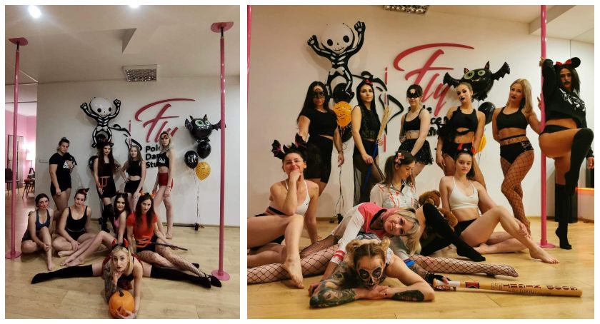 Halloween we Fly Pole Dance Studio