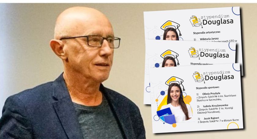 „Stypendia Douglasa” przyznane. Kto je otrzymał?