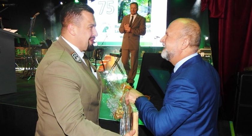 75-lecie RDLP w Szczecinku. Starosta Krzysztof Lis złożył leśnikom życzenia