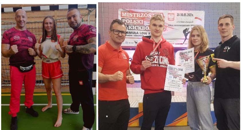 Zawodnicy KSW Szczecinek na Mistrzostwach Europy w Czarnogórze