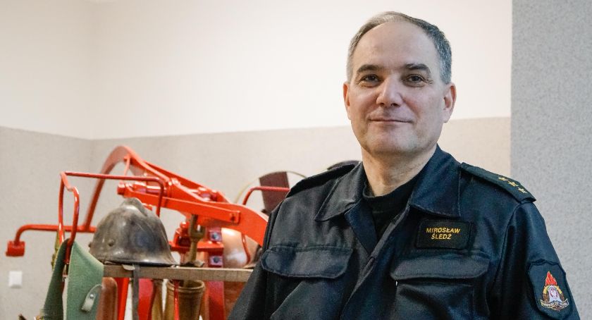 Kpt. Mirosław Śledź: Nie zostawiamy nikogo w potrzebie