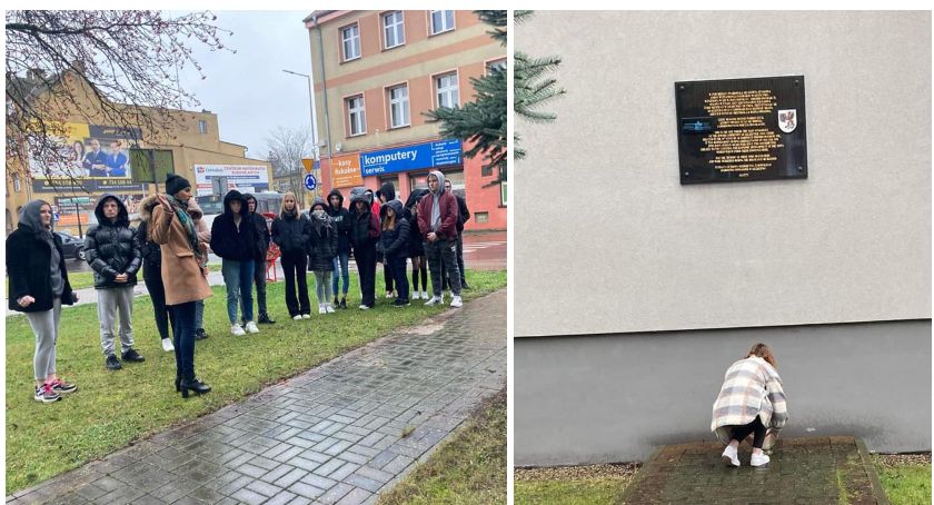 Pamiętali o spalonej synagodze. Kolejny Dzień Kultury Żydowskiej w ZS2