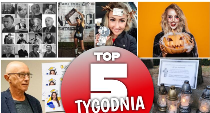 TOP 5. Najczęściej czytane artykuły tygodnia
