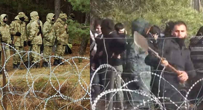 Poseł Lubczyk o sytuacji na granicy: Zaczynają się dziać niepokojące rzeczy