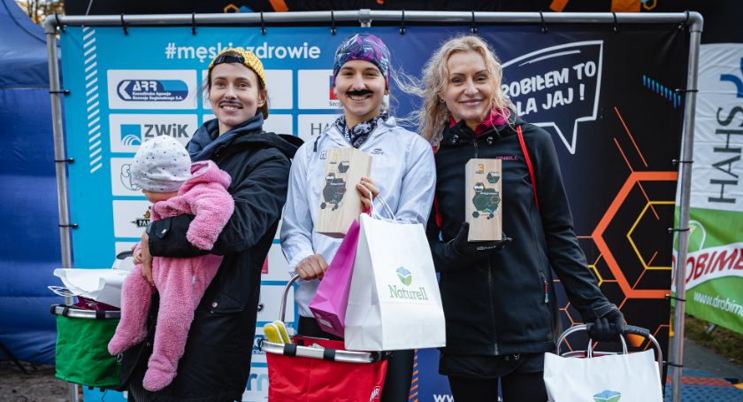 Małgorzata Szabałowska zwycięża w „Biegu z Wąsem”!