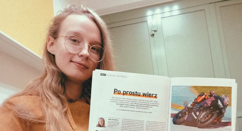 Artykuł uczennicy I LO w ogólnopolskim magazynie