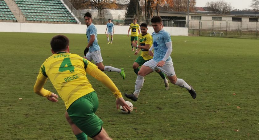IV liga: MKP Szczecinek walczył z Chemikiem, ale przegrał