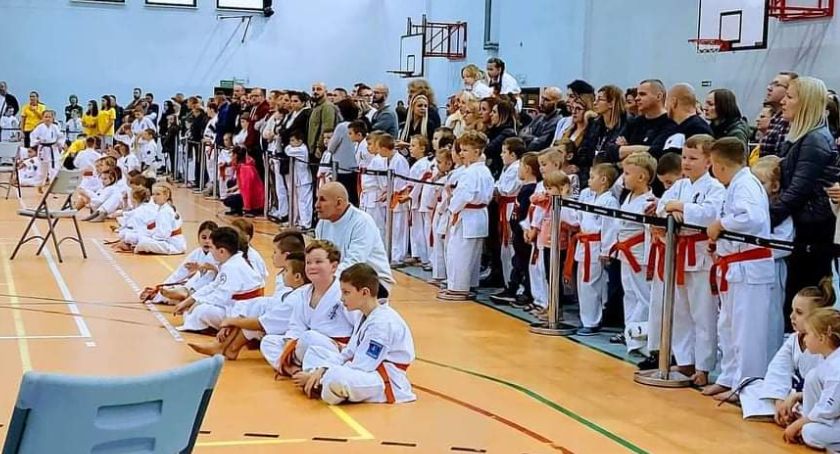 Młodzi karatecy rywalizowali na Mistrzostwach w Szczecinku