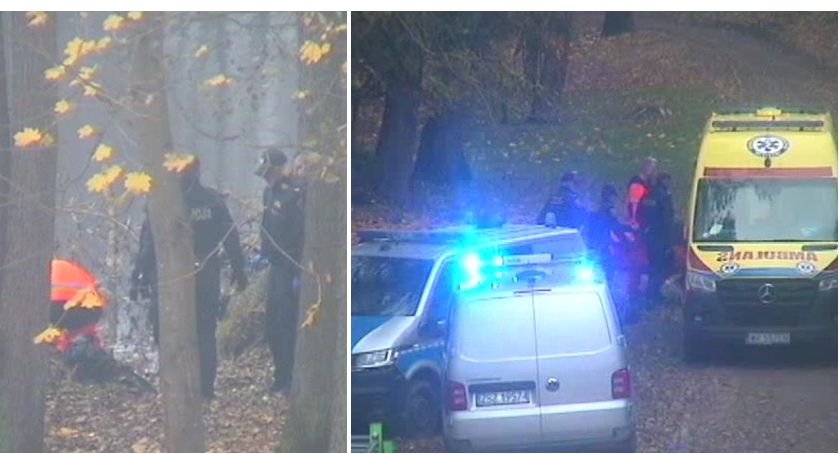 Umierał koło wieży Bismarcka. Pomoc nadeszła w ostatniej chwili