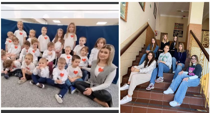 Przedszkolaki i dziewczyny z I LO pomogą choremu Natankowi