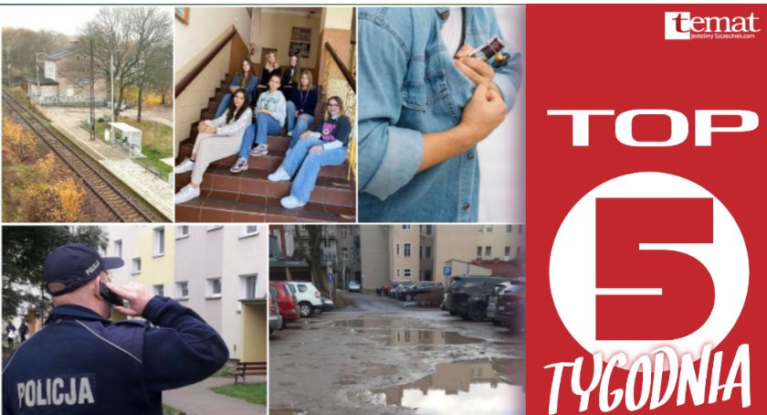 TOP 5 najczęściej czytanych artykułów tygodnia