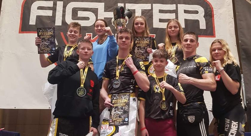 Młodzi wojownicy KSW Szczecinek z workiem medali na turnieju im. Krzysztofa Pajewskiego