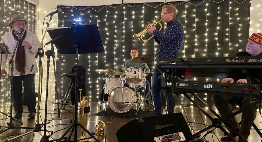 Jesienny koncert z Accoustic Jazz Quartet 20.11.2021 – cóż to był za koncert!