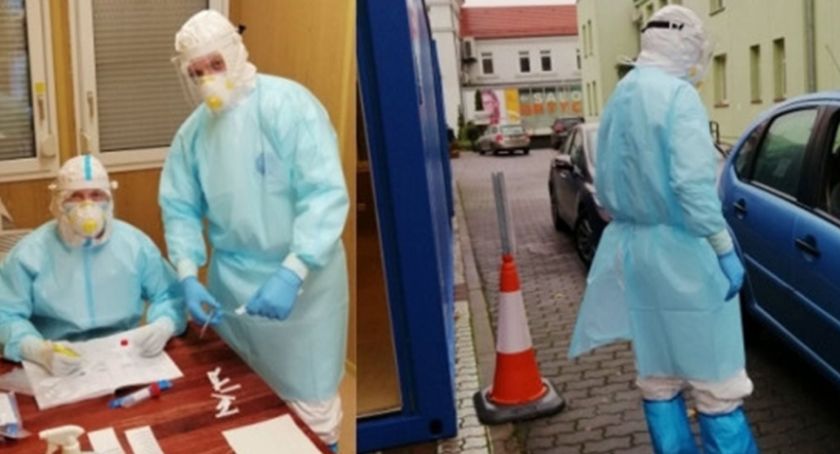 Testy na obecność SARS-CoV-2. Zmiana godzin pobierania wymazów
