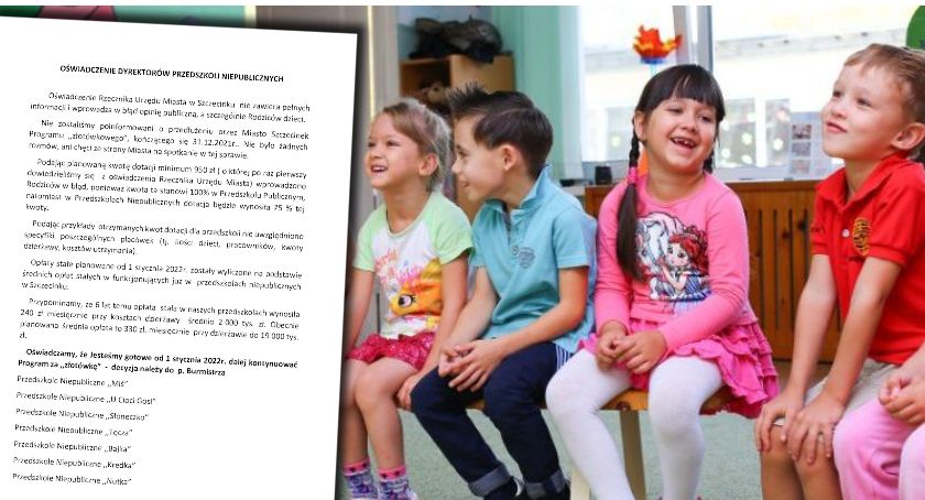Oświadczenie dyrektorek w sprawie przedszkoli za złotówkę. „Jesteśmy gotowe kontynuować program”