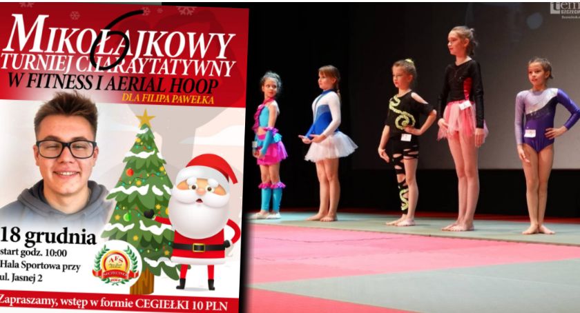 Mikołajkowy Turniej Charytatywny dla Filipa - już 18 grudnia!