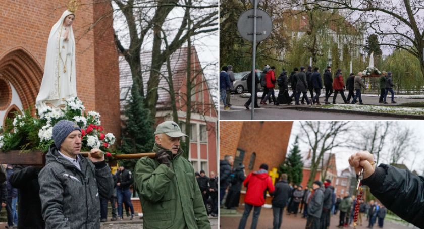 „Męski różaniec” w Szczecinku po raz drugi