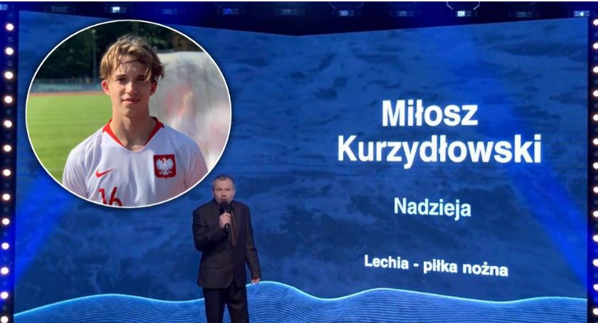 Miłosz Kurzydłowski wśród najlepszych sportowców Gdańska!