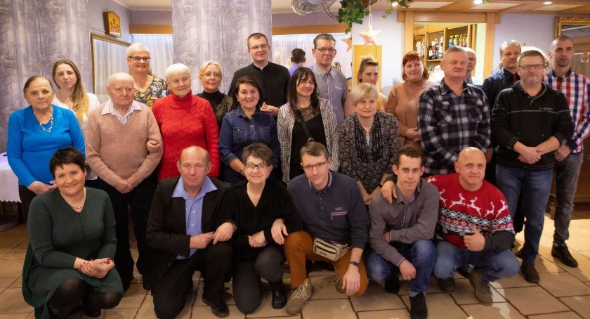 Wigilia osób niesłyszących. Wspólny opłatek i podsumowanie roku