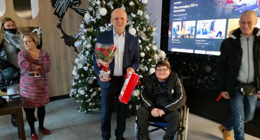 Do starosty wpadł niezwykły św. Mikołaj