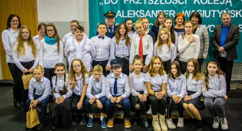 Uroczyste podsumowanie projektu „Do przyszłości koleją”