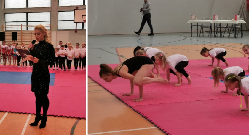 Charytatywny Turniej Fitness i Aerial Hoop w Szczecinku. Pomagali Filipowi
