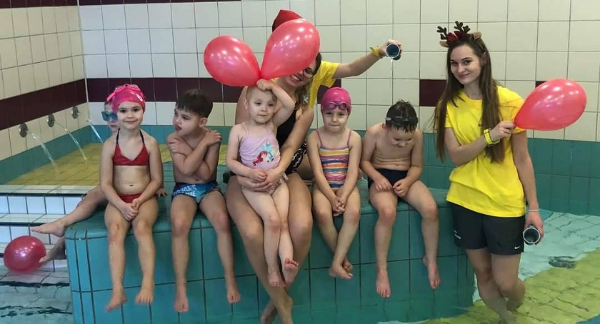 Mikołajki z Miejskim Klubem Pływackim Szczecinek