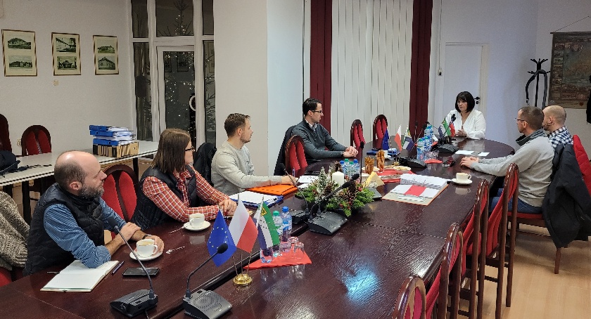 Przekazanie terenu budowy trasy rowerowej