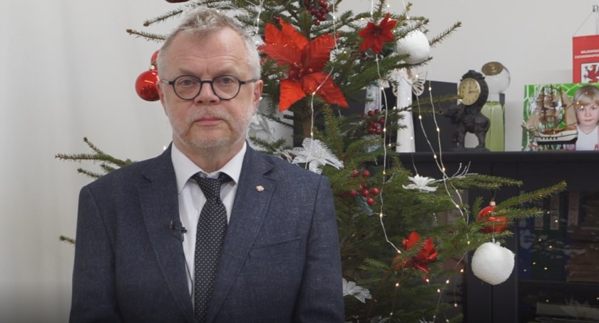 Cezary Jankowski: Niech Dzieciątko Jezus otacza Was błogosławieństwem
