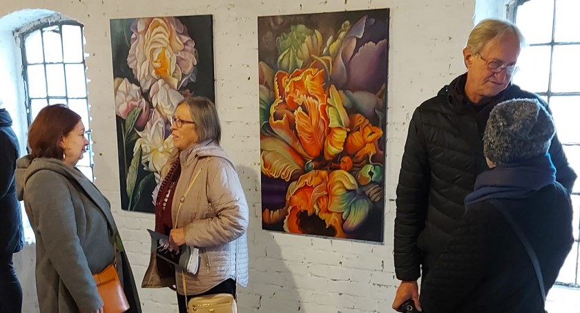 Twórczość borniańskich artystów w Galerii 33