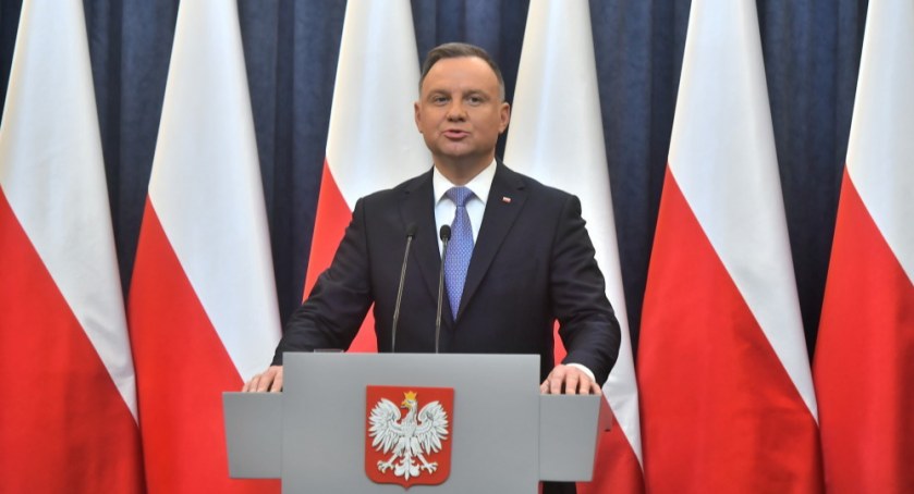 Andrzej Duda: odmawiam podpisania nowelizacji ustawy o radiofonii i telewizji