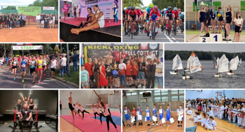 Najważniejsze imprezy sportowe w Szczecinku w 2021 roku