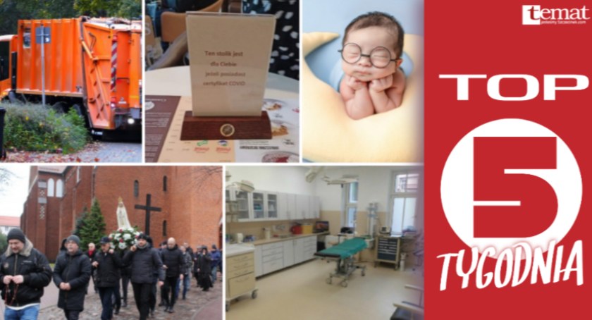 TOP 5. Najchętniej czytane artykuły tygodnia