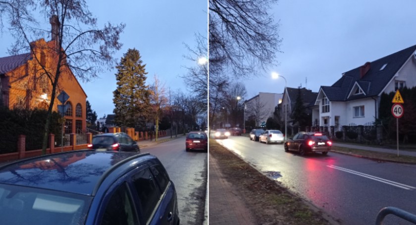 Wąsko i ciasno jak... na ul. Klasztornej. Kiedy wreszcie będzie tu bezpieczniej?