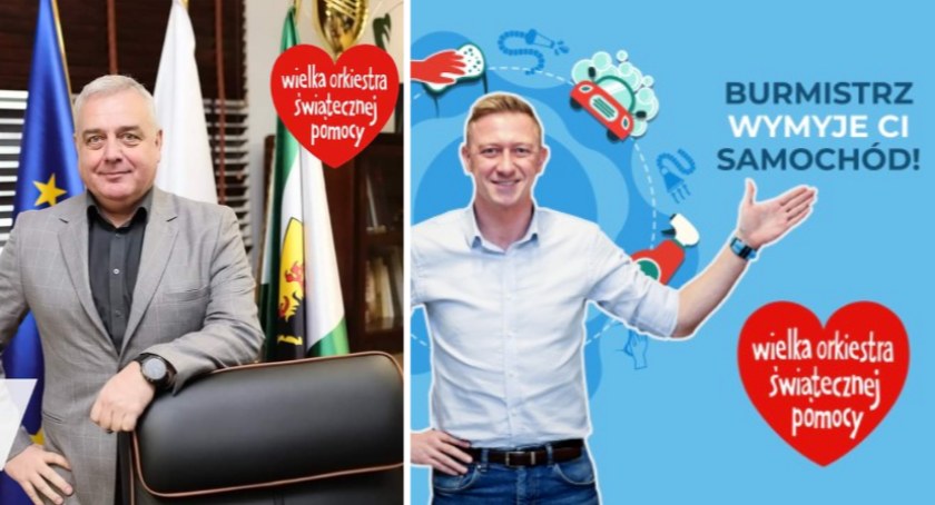 Jeden zrezygnuje z urzędu, drugi wymyje samochód