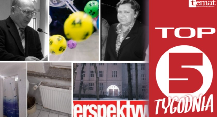 TOP 5. Najczęściej czytane artykuły tygodnia