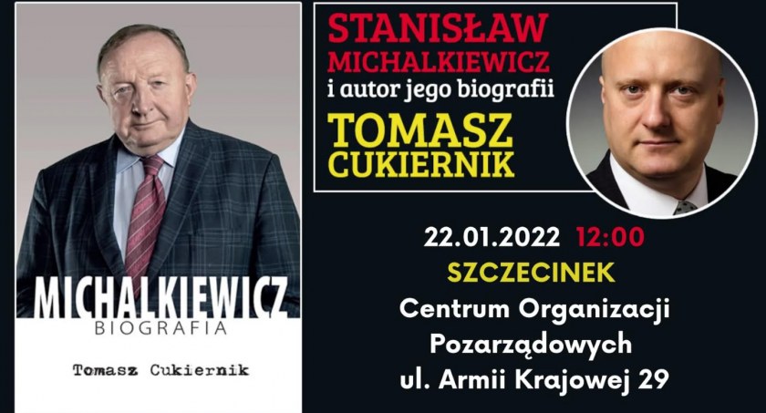 Spotkanie ze Stanisławem Michalkiewiczem. Zaproszenie