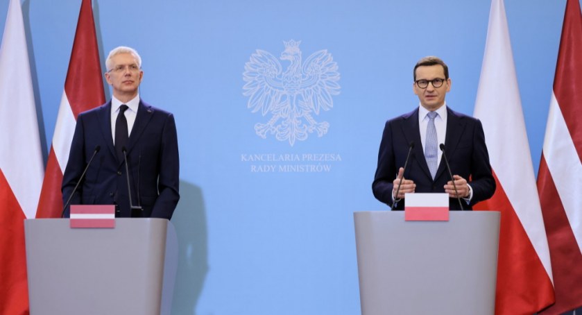 Inwazja na Ukrainę. Morawiecki: Nie może być ustępstw ze strony NATO wobec Rosji