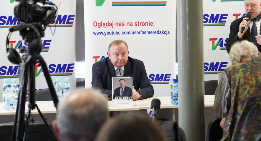 Prawica w Szczecinku rośnie w siłę? Stanisław Michalkiewicz przyciągnął tłumy