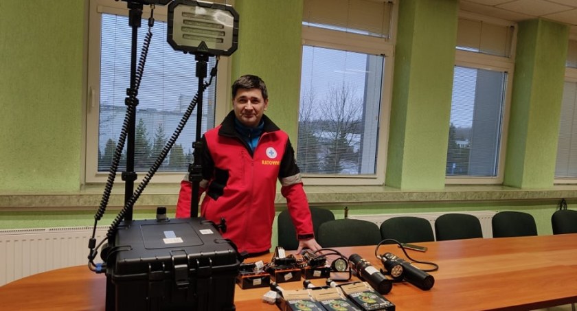 Pod wodą będzie jasno jak w dzień. Woprowcy z nowym sprzętem