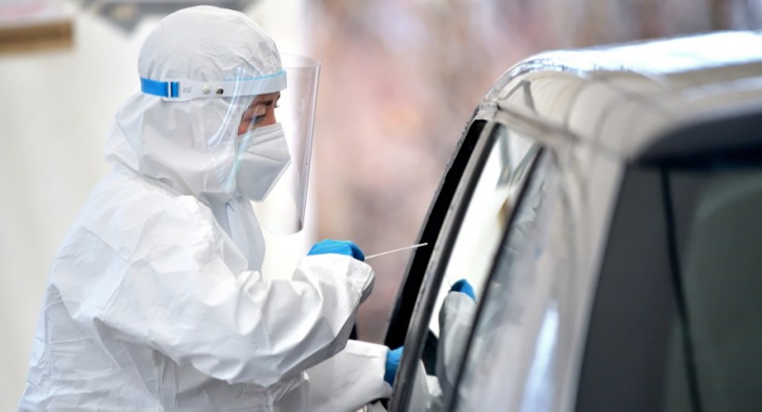 W punktach, gdzie wykonuje się wymazy do testów PCR, będzie można zrobić test antygenowy