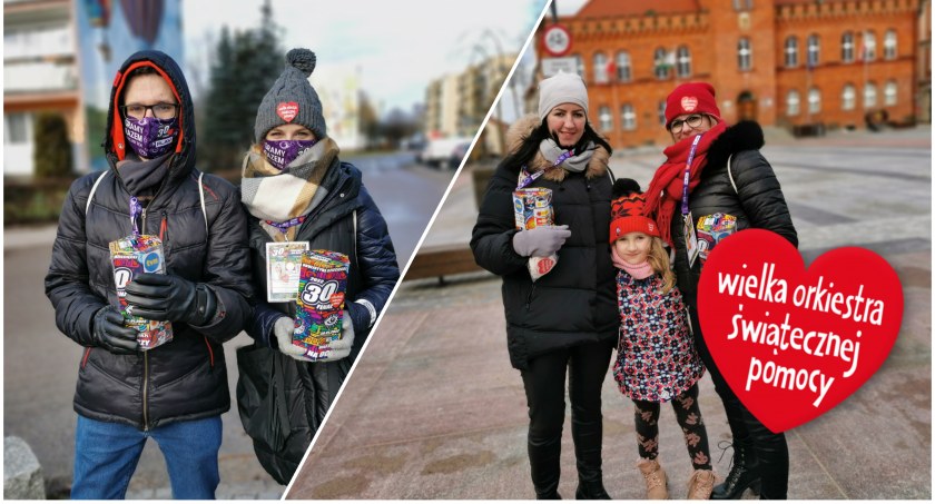 30. Finał WOŚP w Szczecinku. W puszkach prawie 50 tysięcy złotych