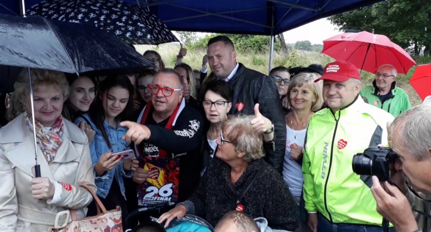 Jerzy Owsiak w Szczecinku. „Kochajmy się!” 