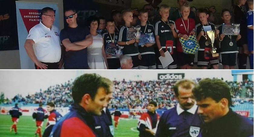 Czesław Michniewicz grał z zawodnikiem Wielimia Szczecinek
