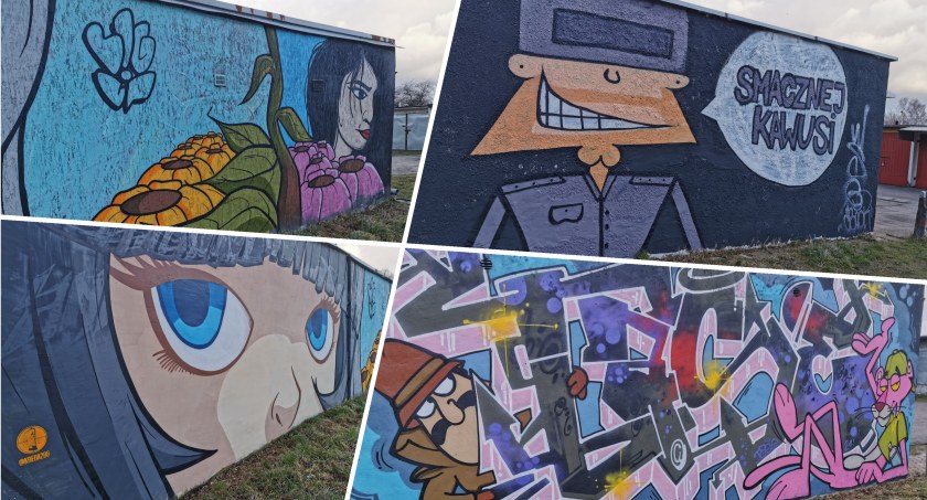 Graffiti w Szczecinku - forma sztuki czy akt wandalizmu?